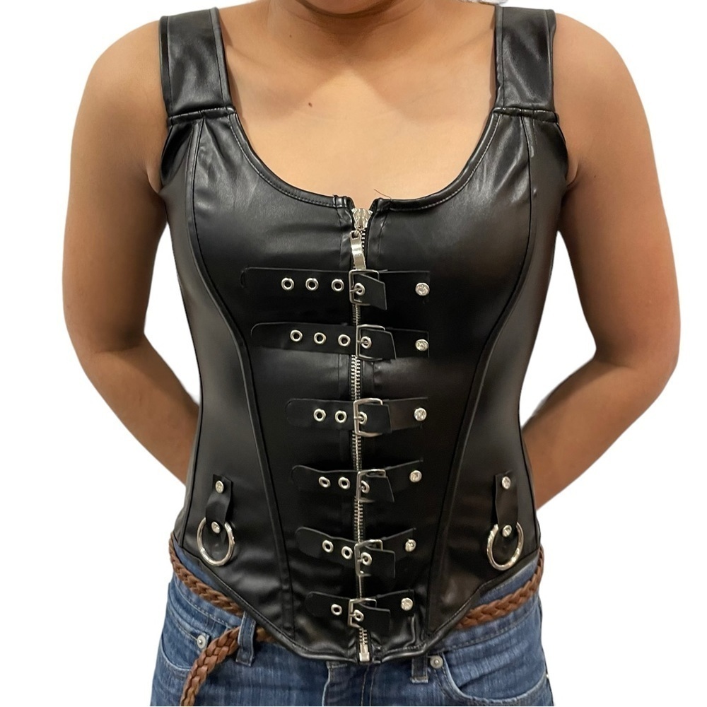 Women’s Gothic Corset - Picture 6 of 10
